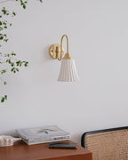 Trumpet Ceramic Wall Light