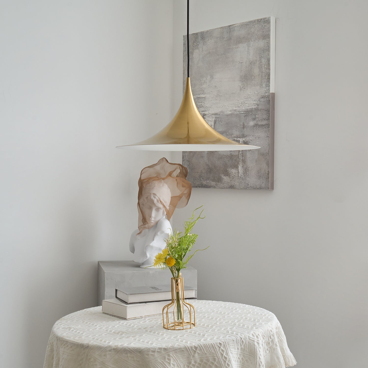 Semi Pendant Light