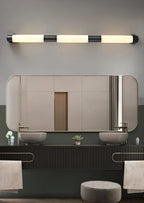 Tube Alabaster Cylinder Wall Lamp