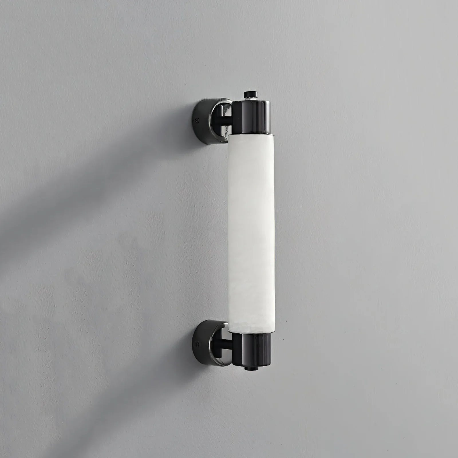 Tube Alabaster Cylinder Wall Lamp
