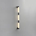 Tube Alabaster Cylinder Wall Lamp