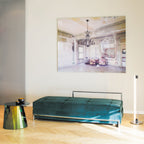 Tube Light Floor Lamp