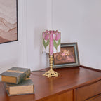 Tulip Tiffany Table Lamp