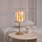 Tulip Tiffany Table Lamp