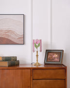 Tulip Tiffany Table Lamp