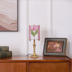 Tulip Tiffany Table Lamp