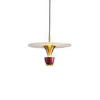UFO Glass Pendant Lamp