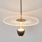 UFO Glass Pendant Lamp
