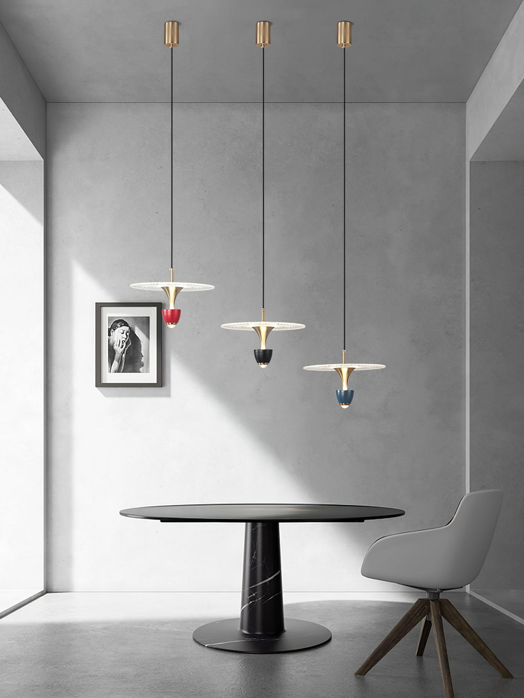 UFO Glass Pendant Lamp