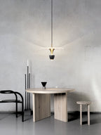 UFO Glass Pendant Lamp