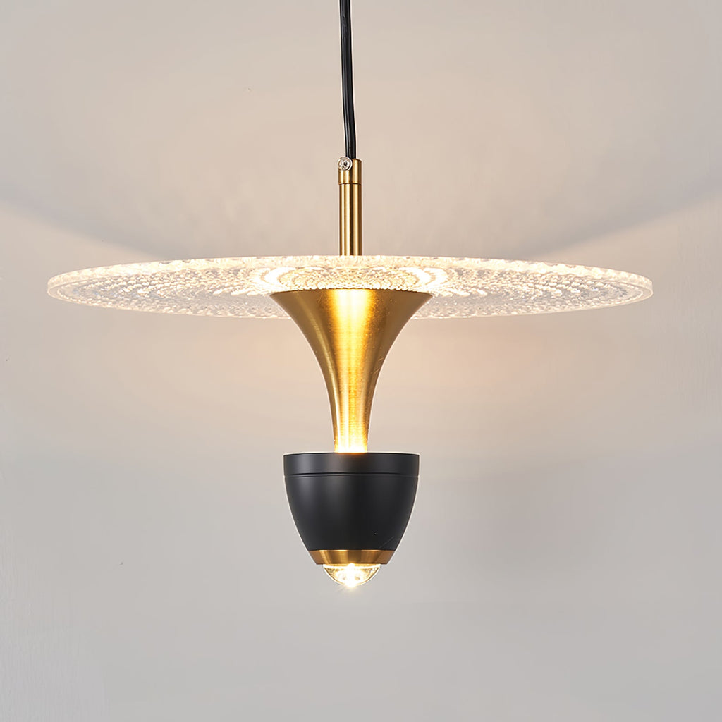 UFO Glass Pendant Lamp
