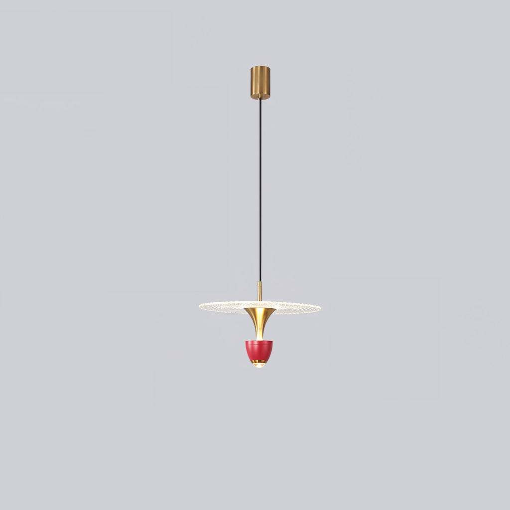 UFO Glass Pendant Lamp