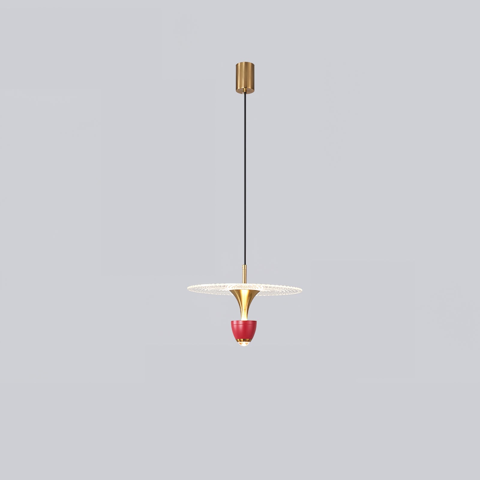 UFO Glass Pendant Lamp