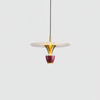 UFO Glass Pendant Lamp
