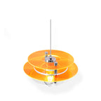 Triple Disc Pendant Light