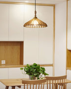 Umbrella Wood Pendant Lamp