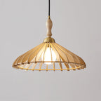 Umbrella Wood Pendant Lamp