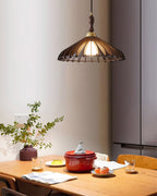 Umbrella Wood Pendant Lamp