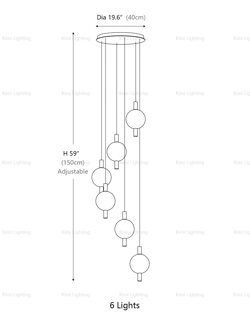 Unique String Ball Pendant Light