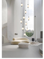 Unique String Ball Pendant Light