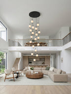 Unique String Ball Pendant Light