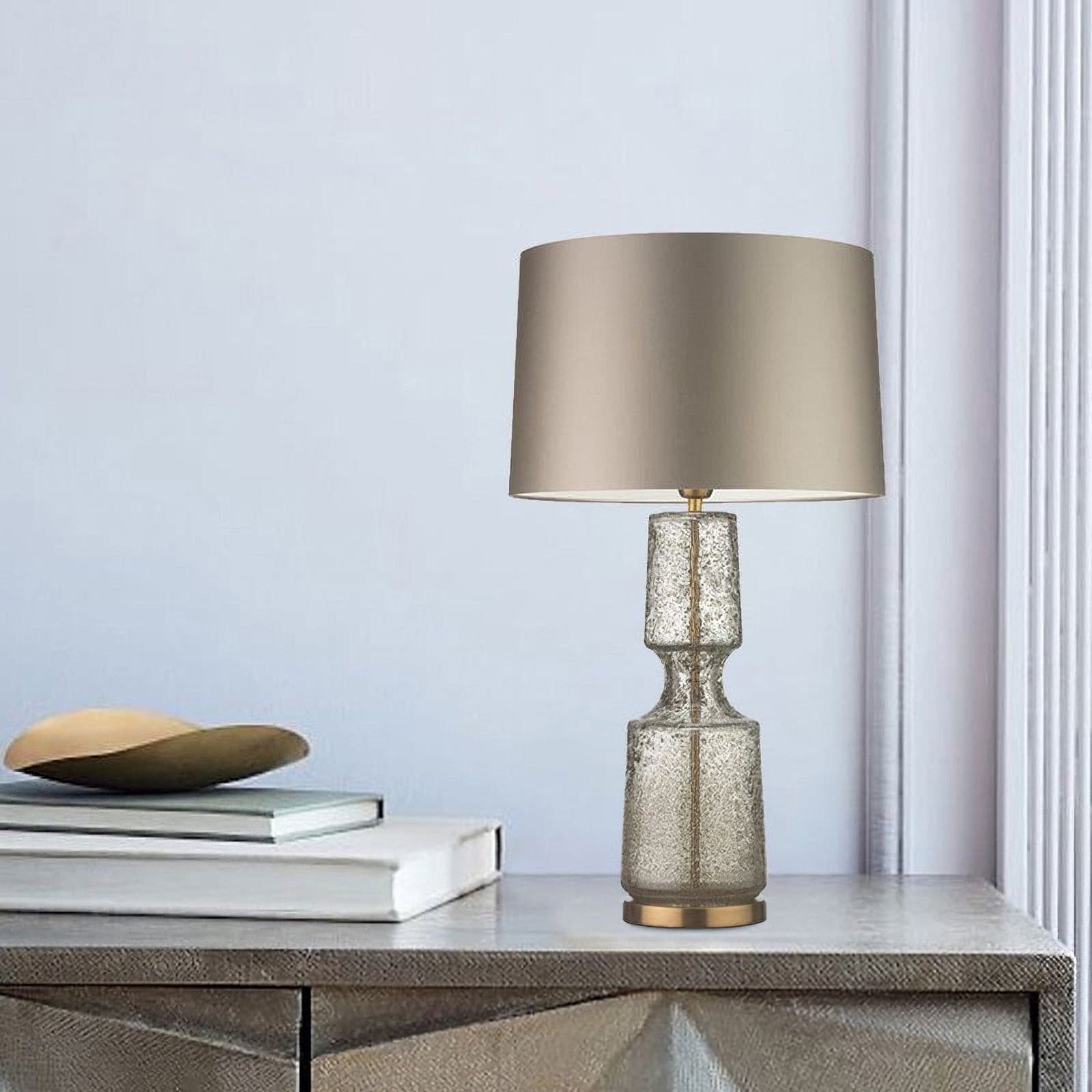 Antero Teal Table Lamp
