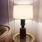 Antero Teal Table Lamp
