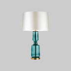 Antero Teal Table Lamp
