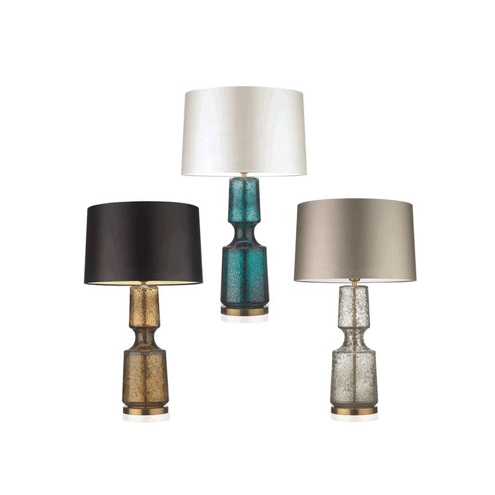 Antero Teal Table Lamp