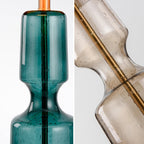Antero Teal Table Lamp