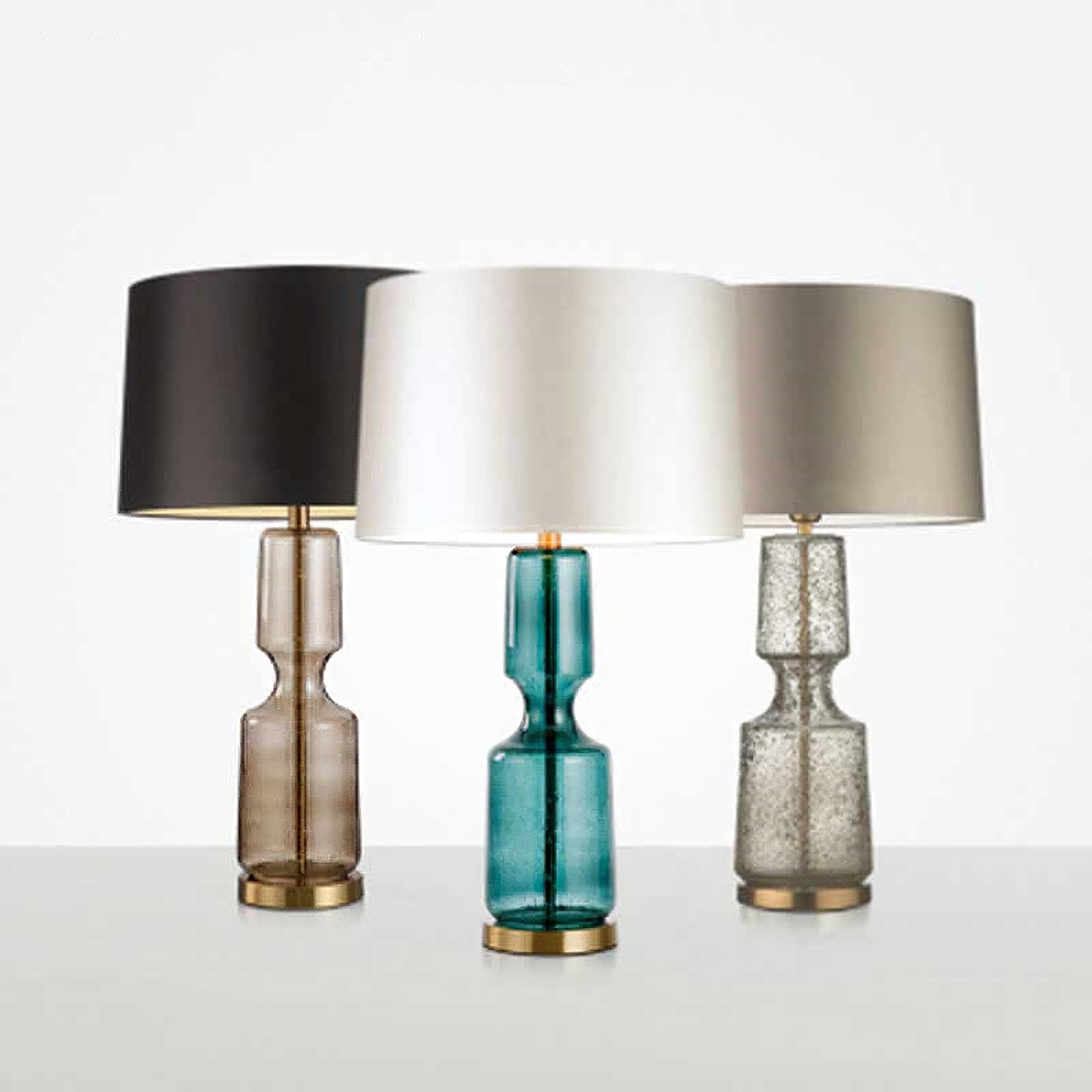 Antero Teal Table Lamp