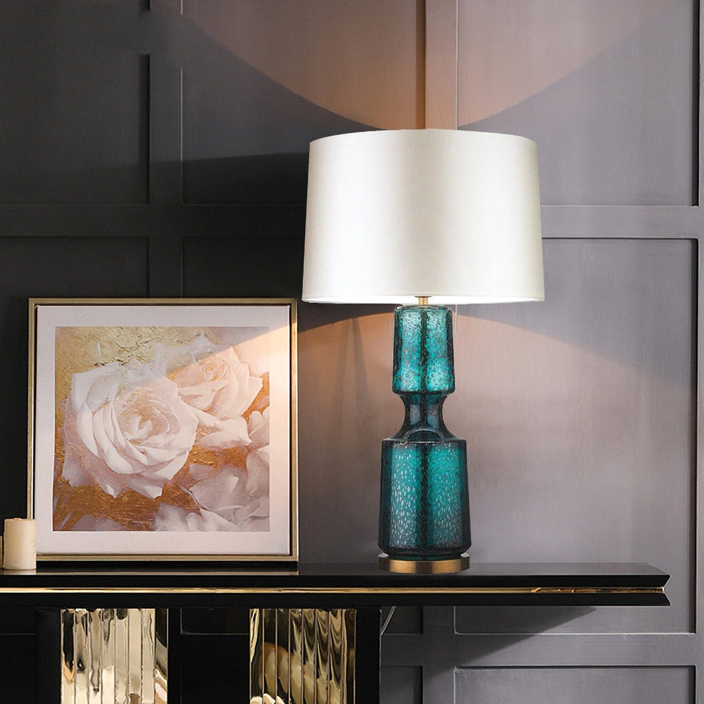 Antero Teal Table Lamp
