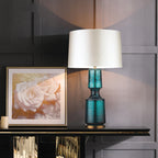 Antero Teal Table Lamp