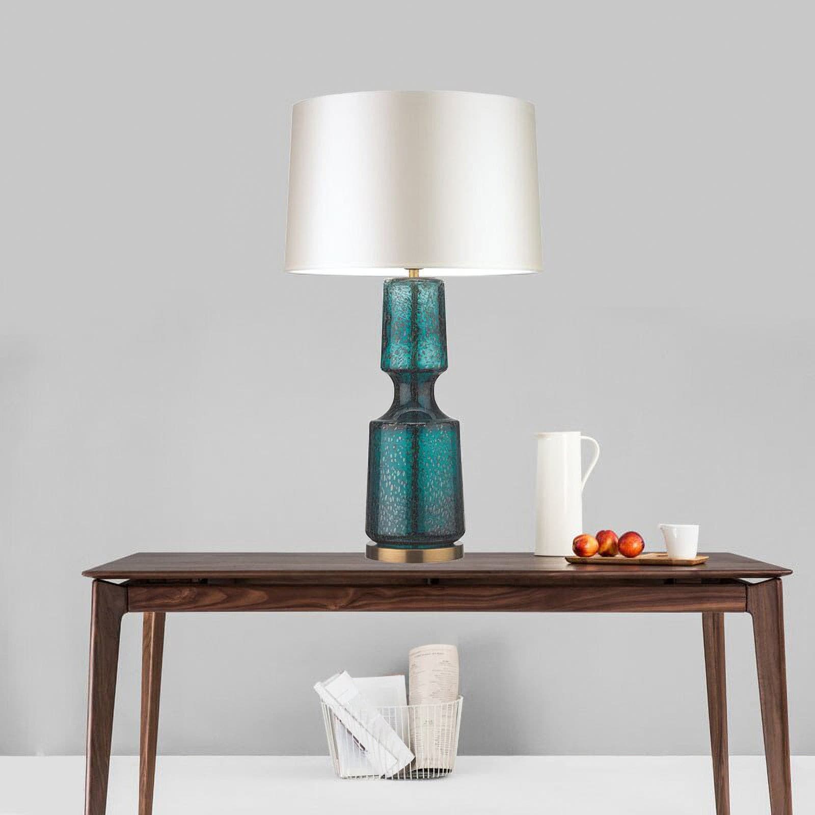 Antero Teal Table Lamp