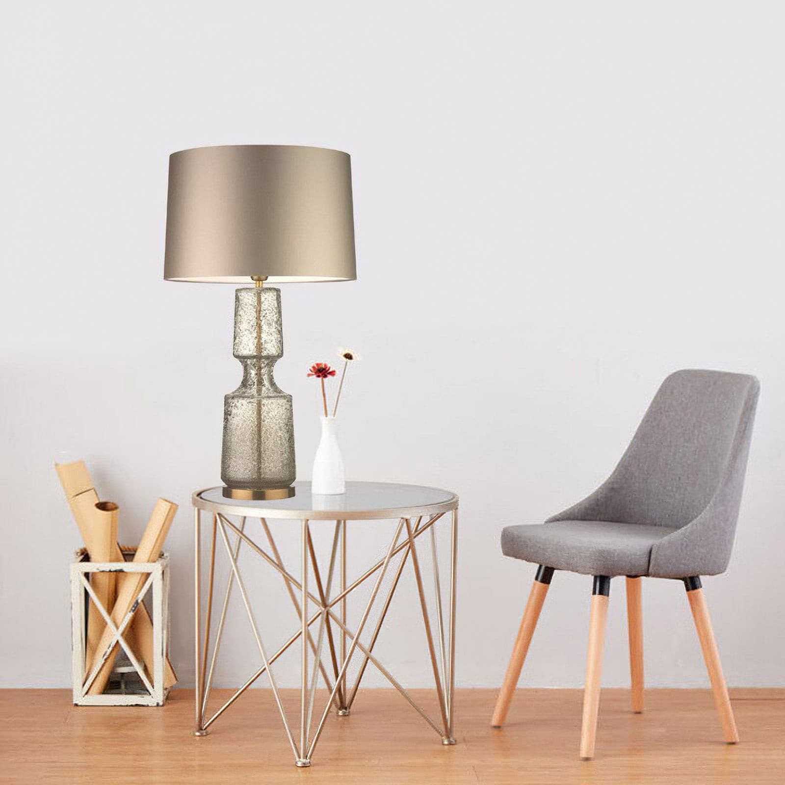 Antero Teal Table Lamp
