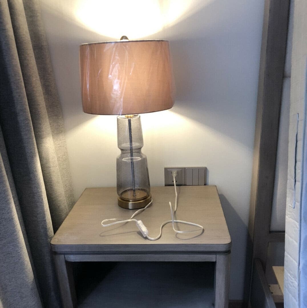 Antero Teal Table Lamp