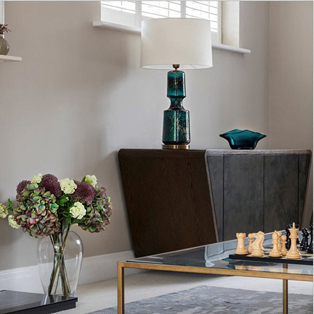 Antero Teal Table Lamp