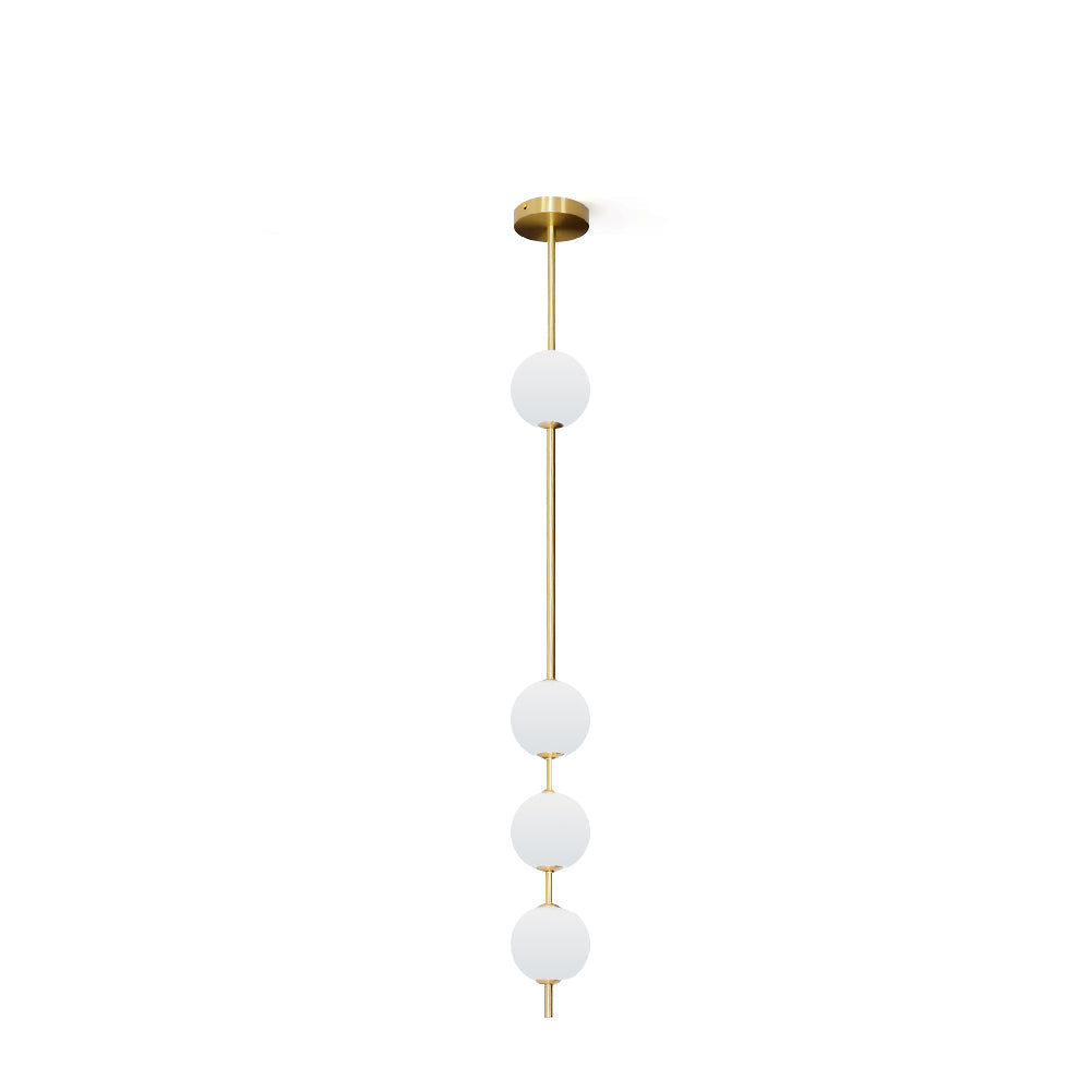 Vertical Balls Pendant Lamp