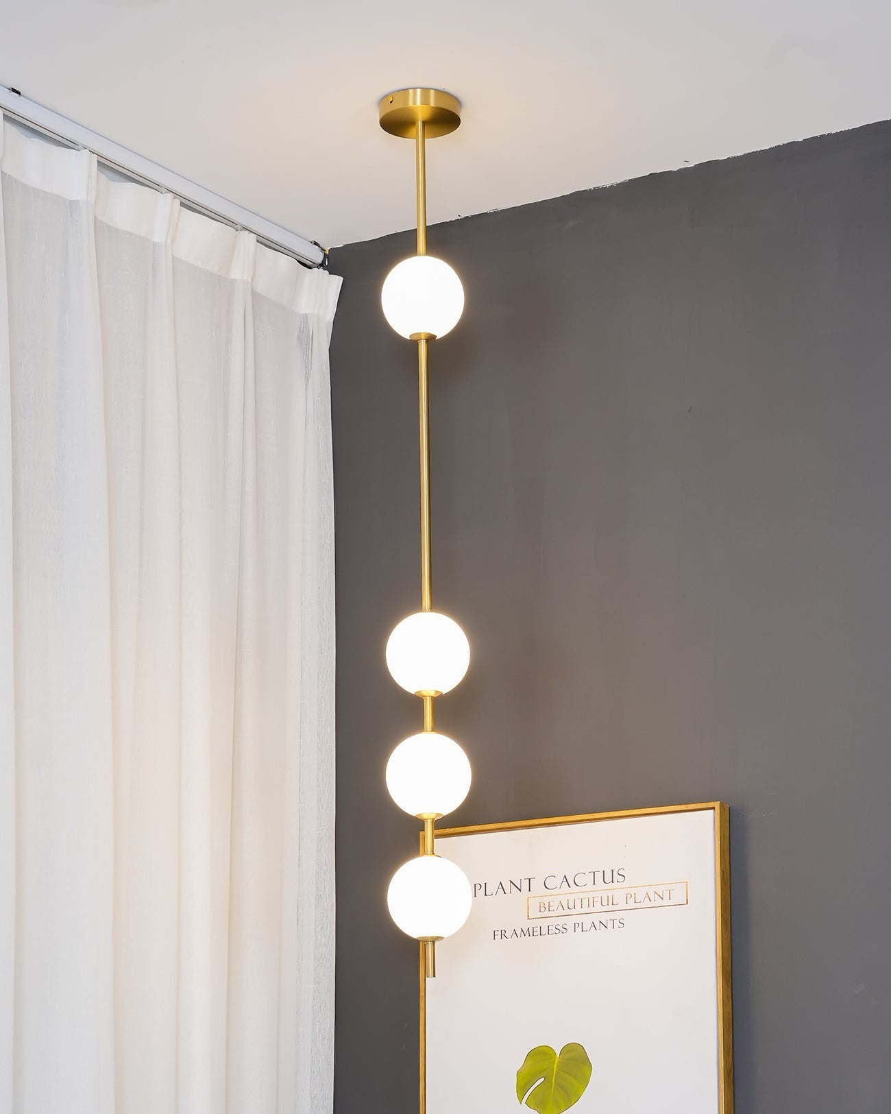 Vertical Balls Pendant Lamp