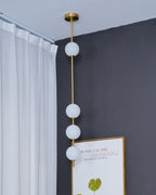 Vertical Balls Pendant Lamp