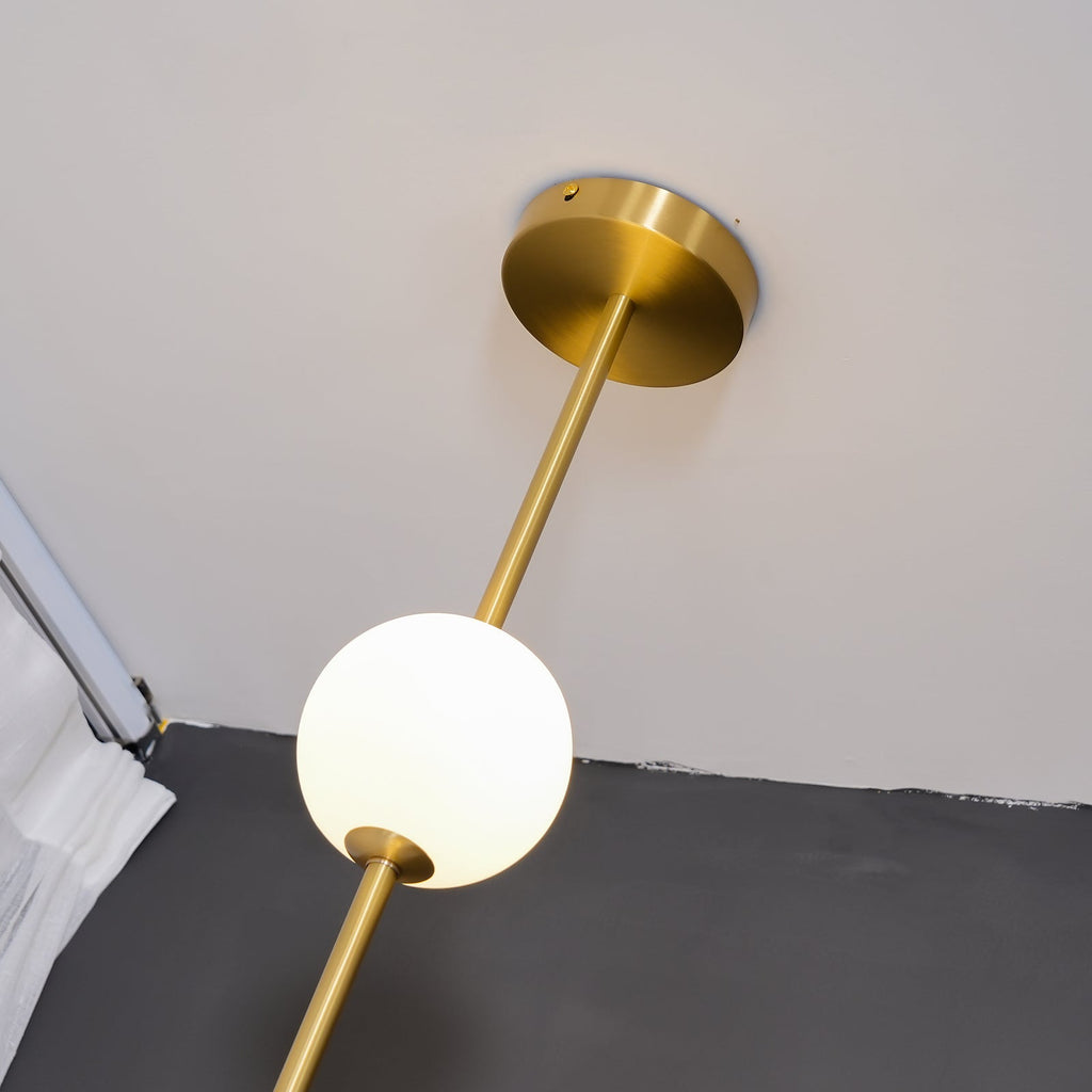 Vertical Balls Pendant Lamp