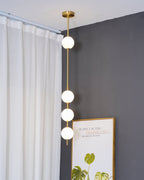 Vertical Balls Pendant Lamp