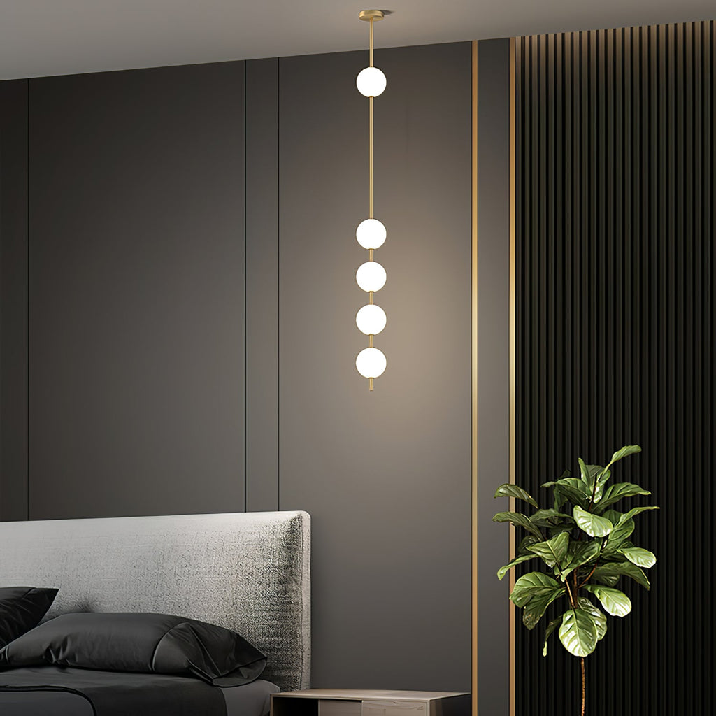 Vertical Balls Pendant Lamp
