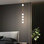 Vertical Balls Pendant Lamp