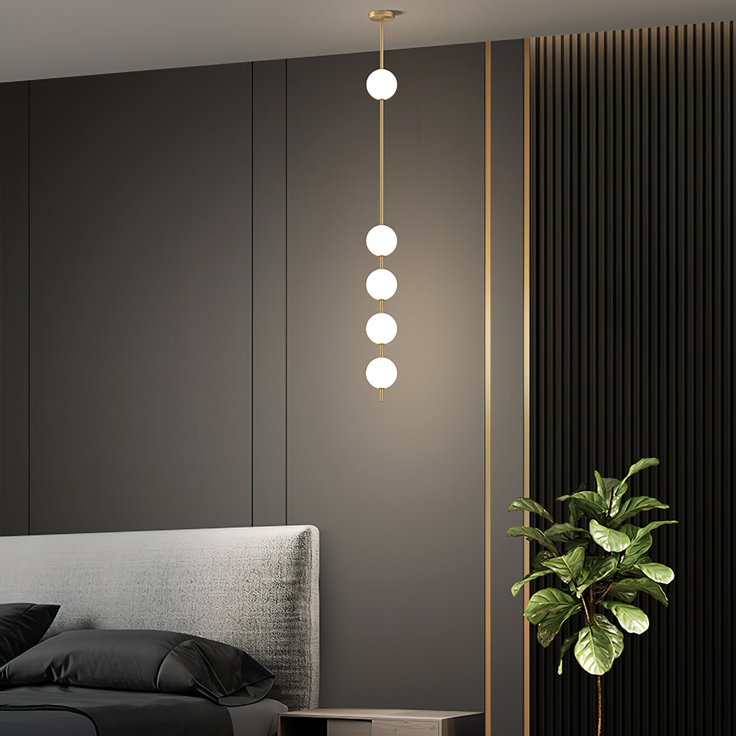 Vertical Balls Pendant Lamp