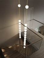 Vertical Balls Pendant Lamp