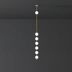 Vertical Balls Pendant Lamp