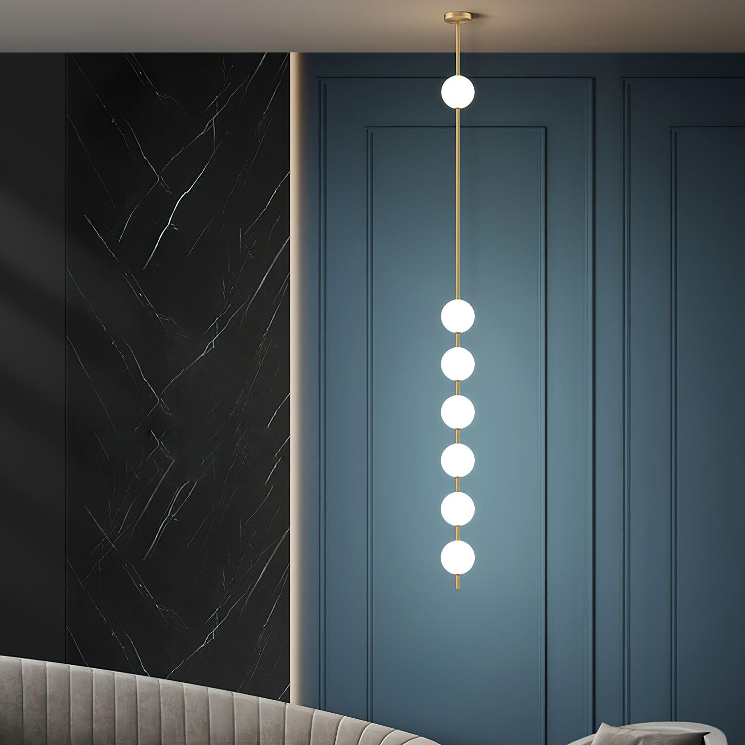 Vertical Balls Pendant Lamp