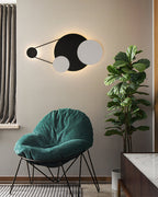 Vertical Trio Wall Light