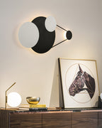 Vertical Trio Wall Light